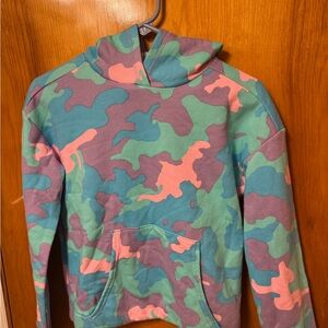 Tek Gear camo hoodie kids xl